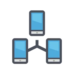 Free Device Group Network  Icon