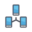 Free Connectivity Internet Sync Icon