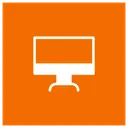 Free Device Monitor Display Icon