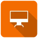 Free Device Monitor Display Icon