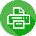 Free Device Office Print Icon