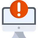 Free Device In Danger Virus Threat Icon