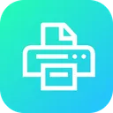 Free Device Office Print Icon