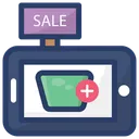 Free Sale Discount Cut Price Icon