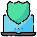 Free Device Protection Laotop Computer Icon