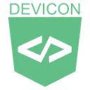 Free Dev Plain Wordmark Icon