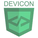 Free Dev Original Wordmark Icon
