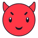 Free Devil Emoji Emotion Icon