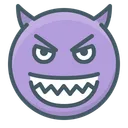 Free Angry Devil Evil Icon