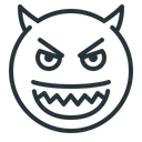 Free Angry Devil Evil Icon