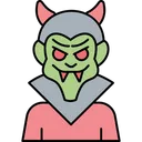 Free Devil Evil Ghost Monster Icône