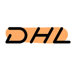 Free DHL Express Logo Icône