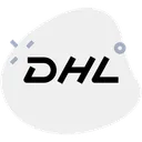 Free Dhl Express Industry Logo Company Logo Icon