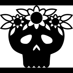 Free Dia de los Muertos  Icono