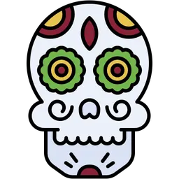 Free Dia De Muertos  Icono