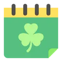 Free Dia De San Patricio Trebol Irlandes Icono