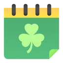 Free Dia De San Patricio Trebol Irlandes Icono