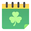 Free Dia De San Patricio Trebol Irlandes Icono