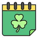 Free Dia De San Patricio Trebol Irlandes Icono