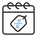 Free Dia de venta  Icono