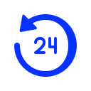 Free Dia Actualizar Reiniciar Icono
