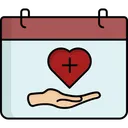 Free Dia Internacional Del Voluntariado Dia Evento Icono