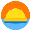 Free Dia Del Trabajo Casco Americano Icono