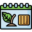 Free Dia Mundial Del Medio Ambiente Sostenible Hora Y Fecha Icono