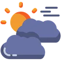 Free Día nublado  Icono