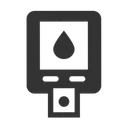 Free Diabetes Measure Blood Pressure Machine Blood Pressure Icon