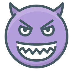 Free Demonio Emoji Icon