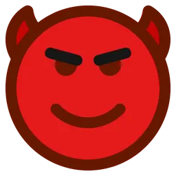 Free Demonio Emoji Icon