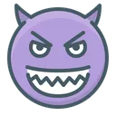 Free Irritado Diabo Mal Ícone