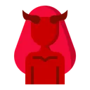 Free Diabo Mal Inferno Ícone