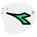 Free Diadora Brand Logo Brand Icon