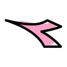 Free Diadora Logo Icon