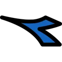 Free Diadora Brand Logo Brand Icon