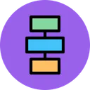 Free Diagrama de flujo  Icon