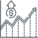 Free Diagrama Grafico Estatisticas Ícone