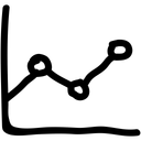 Free Analytisch Graph Statistik Symbol