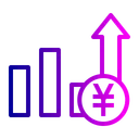 Free Diagramm Geld Yen Symbol