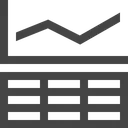 Free Diagramm Raster Symbol