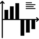 Free Diagrammhistogramm Diagramm Histogramm Symbol