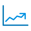 Free Diagramm Nach Oben Wachstum Nach Oben Icon