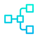 Free Diagramma Di Flusso Struttura Diagramma Di Attivita Icon