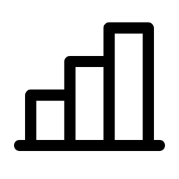 Free Diagrammbalken  Symbol