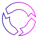 Free Diagramme circulaire  Icône