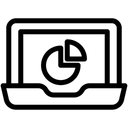 Free Diagramme Circulaire Rapport Analyse Icône