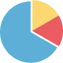 Free Diagramme Circulaire Diagramme Circulaire Diagramme Circulaire Icône