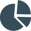 Free Diagramme Circulaire Diagramme Circulaire Diagramme Circulaire Icône